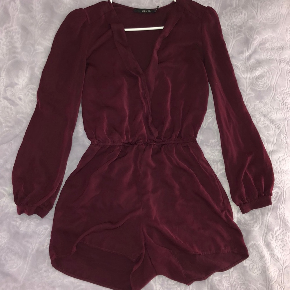 Ark & co. short romper